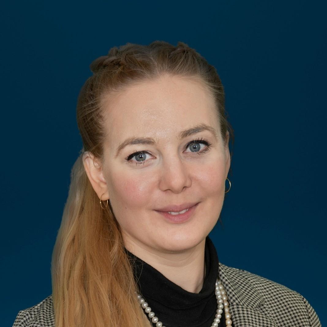 Portrait of Bernadett Bodnár