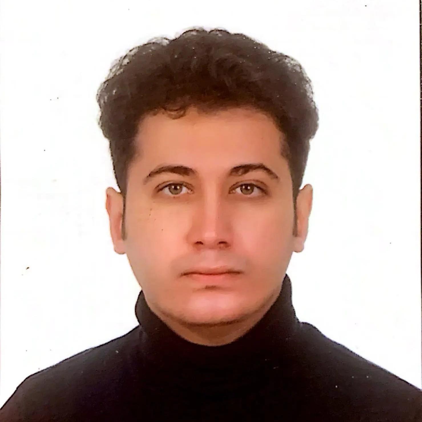 Portrait of Bora Yilmaz
