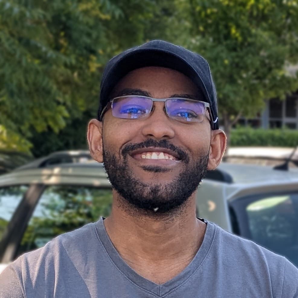 Portrait of Mohamed Abdel Fattah
