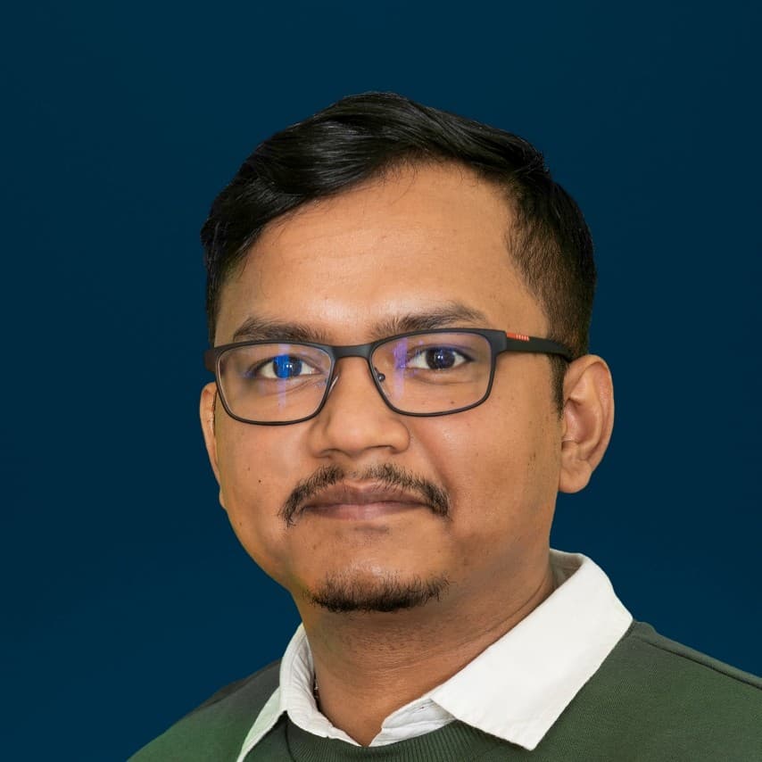 Portrait of Sayam Ghosal