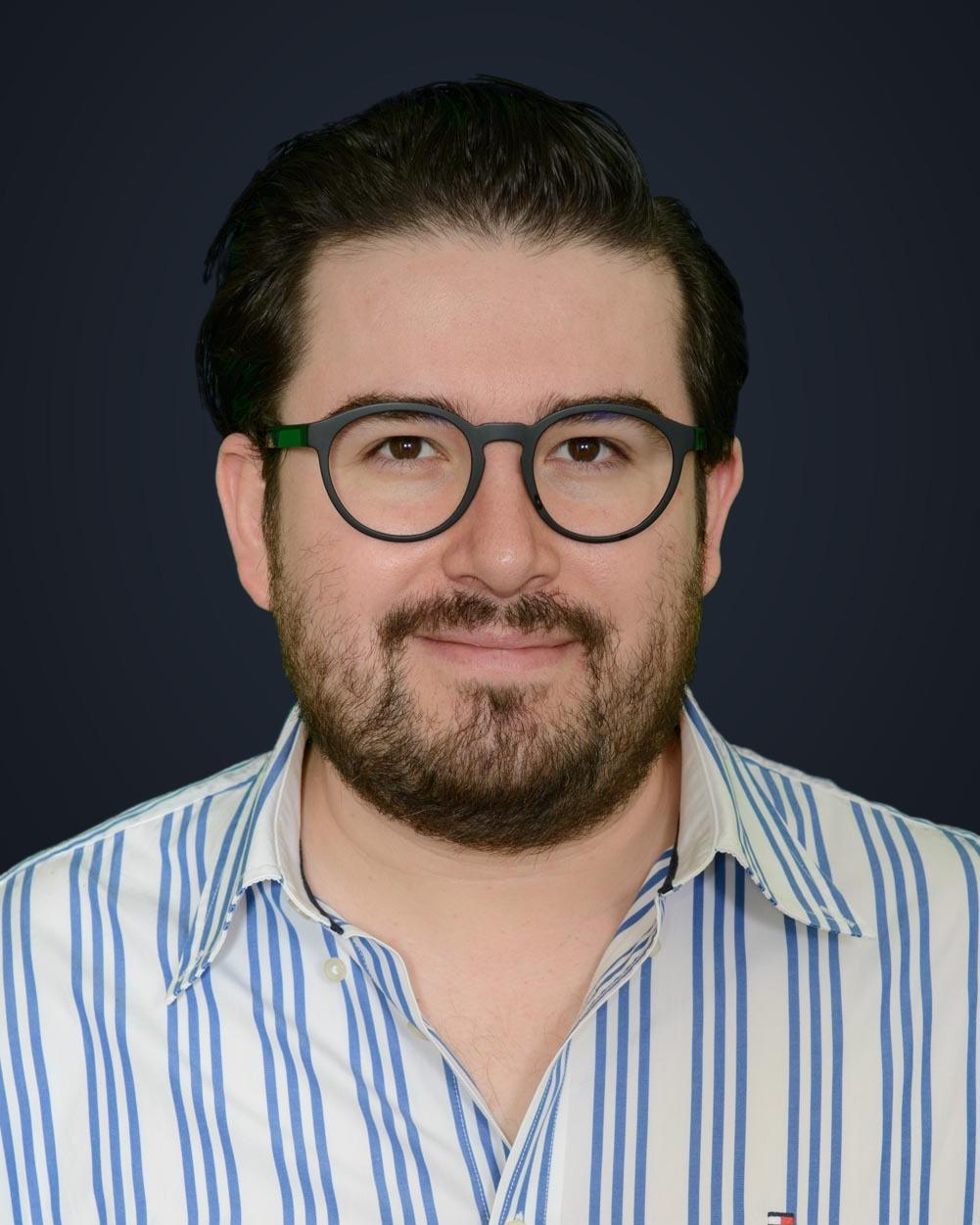 Portrait of Xabier Osteikoetxea